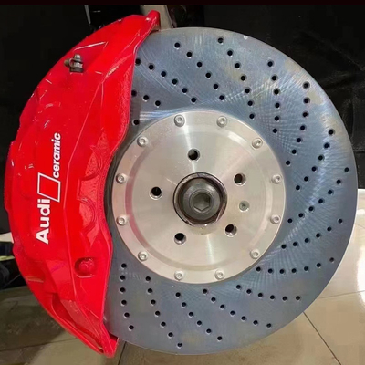 Calibradores del freno del pistón del disco 10 de 420MM*36M M cabidos para Audi Q5 Q7 Q8 A4 A5 A6