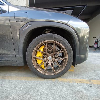 Calibrador Akebono 10N Grey Color del pistón de Porsche 10 de la mejora del NIO EC8