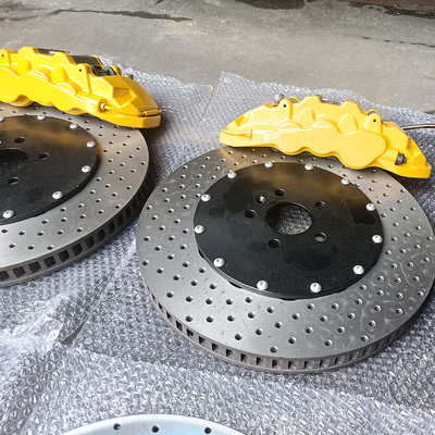Ranurar los calibradores restaurados rotor del freno para el borde de Mercedes C260 19inch