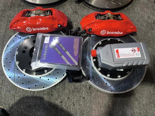 equipos del calibrador del pistón del tamaño 4 del disco de 355m m para los coches de Brembo F50/BMW F18 F36 F10