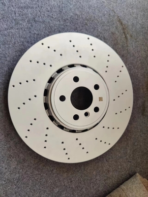 Tamaño 348 374 395MM Discos de freno automático aptos para BMW Serie 3 G12 G38