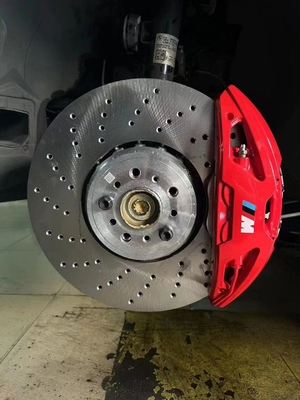 Tamaño 348 374 395MM Discos de freno automático aptos para BMW Serie 3 G12 G38