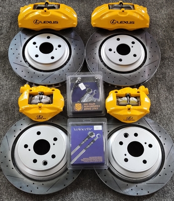 Kits de pinzas de freno de coche mejoradas Rim R18 Toyota Reiz/pinza reacondicionada Brembo