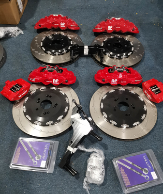 La pinza de freno de coche de 6 botes reduce la distancia de frenado para Honda CR-V / AP8520 CP8560