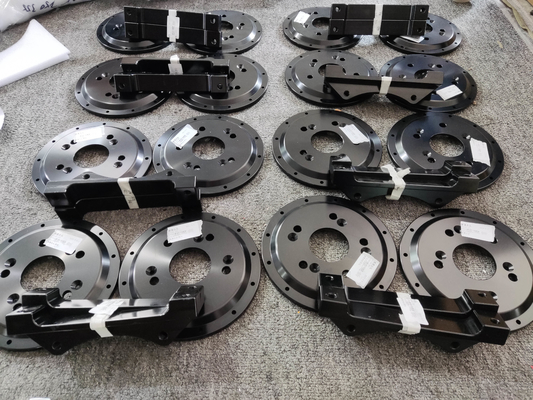 Ajuste para los soportes de calibre Brembo GT6 Color personalizado para Toyota Honda Mercedes Benz