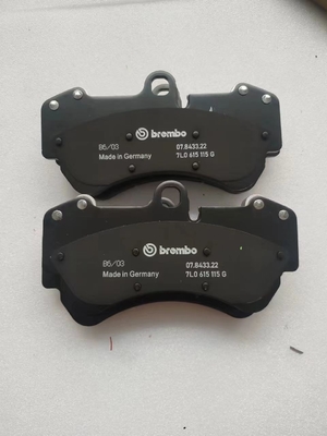 Ajuste para almohadillas de repuesto Brembo 17Z 18Z para Porsche Cayenne Volkswagen Touareg