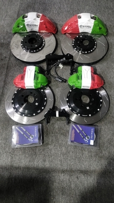 Equipos rojos del calibrador de freno de los discos del color los 420MM cabidos para Toyota Lx570 Brembo GT4