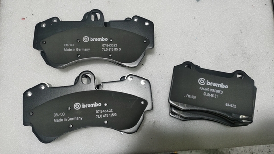 Ajuste para Brembo F40 F50 Pastillas de freno de repuesto 17Z Pastillas de freno delanteras