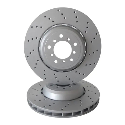 Discos de freno para automóviles anti ruido para BMW Serie M E82 E90 E92 OE 34112283802