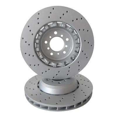 Discos de freno para automóviles anti ruido para BMW Serie M E82 E90 E92 OE 34112283802