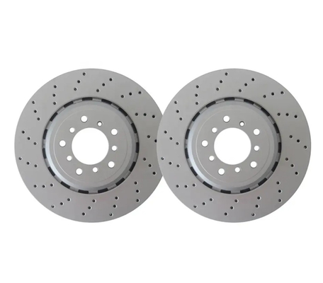 Discos de freno para automóviles anti ruido para BMW Serie M E82 E90 E92 OE 34112283802