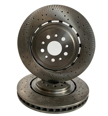 Rotores del freno delantero del automóvil 360 * 32MM OEM 670030935 Adecuado para Maserati Ghibli Quattroporte 3.0T