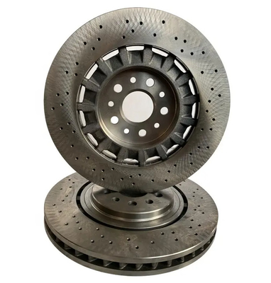 Rotores del freno delantero del automóvil 360 * 32MM OEM 670030935 Adecuado para Maserati Ghibli Quattroporte 3.0T