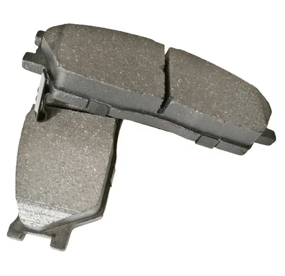 OE 58101-24A00 Hyundai Placas de freno fácil de instalar Resistencia a la decoloración 1 año de garantía