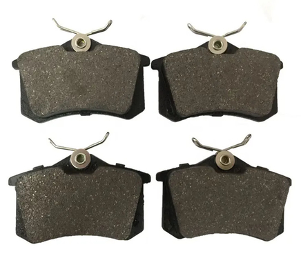 OE 1H0698451E Reemplazo de pastillas de freno automático Resistente al desvanecimiento Tamaño estándar para Audi TT A4 6 8