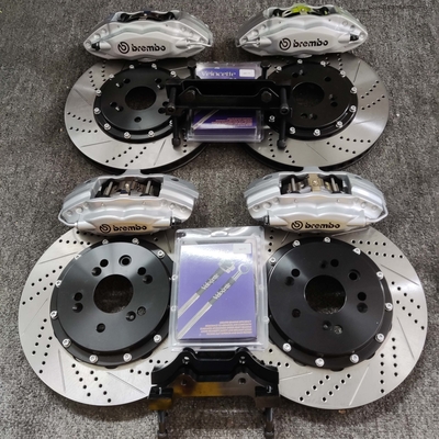 Adaptado para Brembo F50 Toyota Honda Nissan Coche mejorado de freno de coche Caliper kits