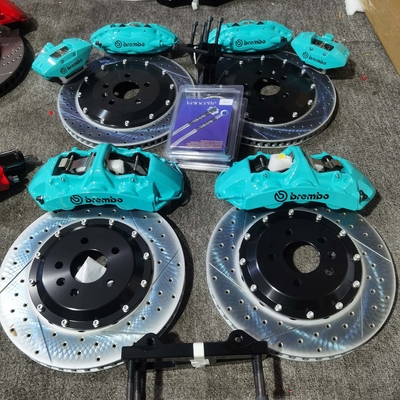 Adaptado para Brembo GT6 Color Azul Kit de pinzas de freno para Honda CR-V
