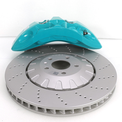 Para el Audi Q5 Caliper de freno con material de discos de acero de alto carbono y excelente resistencia al polvo