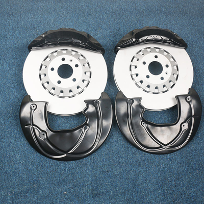 Para el Audi Q5 Caliper de freno con material de discos de acero de alto carbono y excelente resistencia al polvo