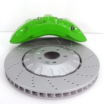 Para el Audi A6 C8 calibre de freno almohadillas de carbono-cerámica y excelente resistencia al polvo con modificación