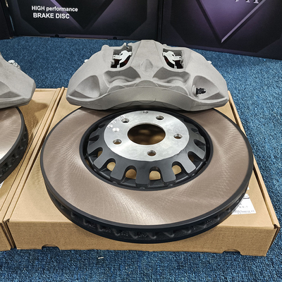 Para el Audi A6 C8 calibre de freno almohadillas de carbono-cerámica y excelente resistencia al polvo con modificación