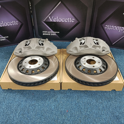 Para el Audi A6 C8 calibre de freno almohadillas de carbono-cerámica y excelente resistencia al polvo con modificación