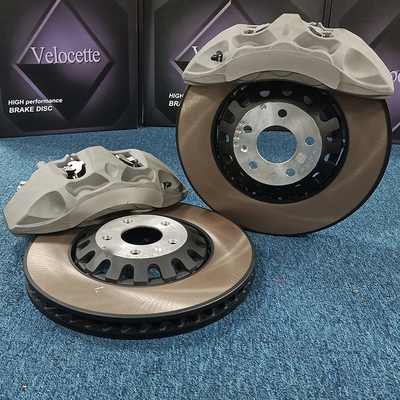 Para el Audi A6 C8 calibre de freno almohadillas de carbono-cerámica y excelente resistencia al polvo con modificación