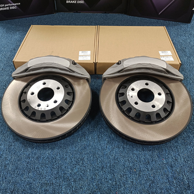 Para el Audi A6 C8 calibre de freno almohadillas de carbono-cerámica y excelente resistencia al polvo con modificación