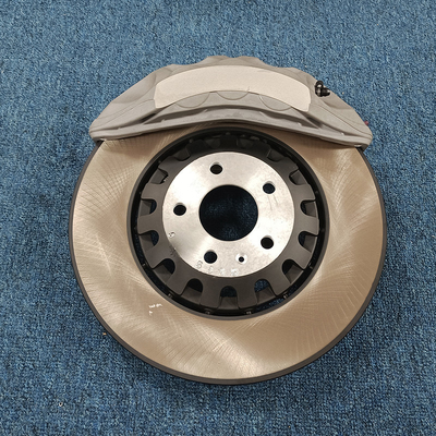 Para el Audi A6 C8 calibre de freno almohadillas de carbono-cerámica y excelente resistencia al polvo con modificación