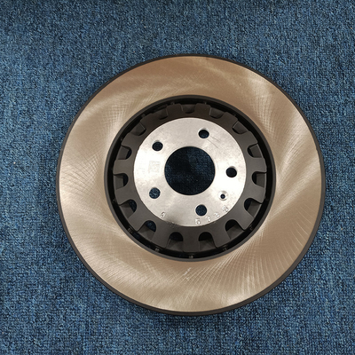 Para el Audi A6 C8 calibre de freno almohadillas de carbono-cerámica y excelente resistencia al polvo con modificación