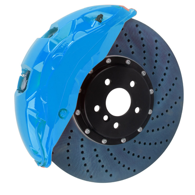 10 Potes Calibre de freno Discos de acero de alto carbono Monobloque de peso ligero modificado para BMW X5