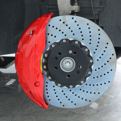 Excelente resistencia al polvo calibre de freno para Audi Q7 con rotores personalizados