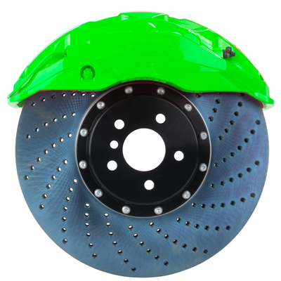 Excelente resistencia al polvo calibre de freno para Audi Q7 con rotores personalizados
