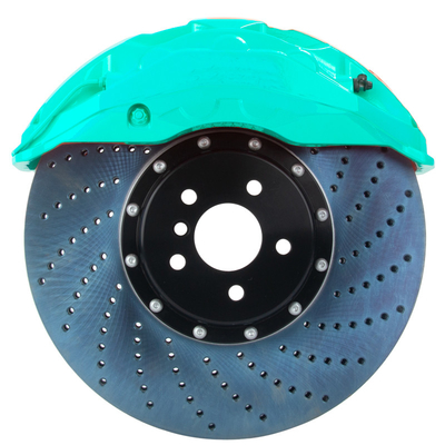 Calibradores de freno de tipo rotor perforados cruzados para una mejor disipación del calor