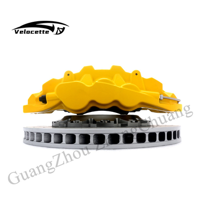 Rehacer Alto Rendimiento 6 Pot Bake Caliper Gran Freno Kit 8520 Para 19 Pulgadas Ruedas 380mm Plato Mercedes-Benz CLA CLS GLC