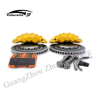 Rehacer Alto Rendimiento 6 Pot Bake Caliper Gran Freno Kit 8520 Para 19 Pulgadas Ruedas 380mm Plato Mercedes-Benz CLA CLS GLC