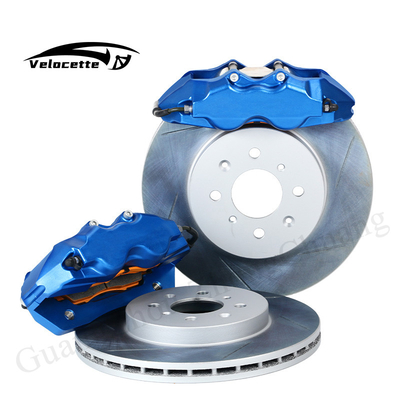 Para el Audi Q5 Q6 Q7 Kit de pinzas de freno SPOON 4-Pot en ruedas de 15-16 pulgadas 285-300mm pinza de freno automática