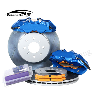 Para el Audi Q5 Q6 Q7 Kit de pinzas de freno SPOON 4-Pot en ruedas de 15-16 pulgadas 285-300mm pinza de freno automática