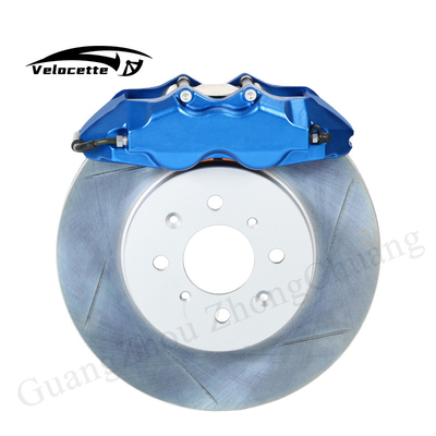 Para el Audi Q5 Q6 Q7 Kit de pinzas de freno SPOON 4-Pot en ruedas de 15-16 pulgadas 285-300mm pinza de freno automática