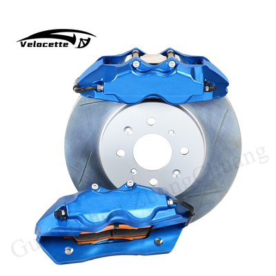 Para el Audi Q5 Q6 Q7 Kit de pinzas de freno SPOON 4-Pot en ruedas de 15-16 pulgadas 285-300mm pinza de freno automática