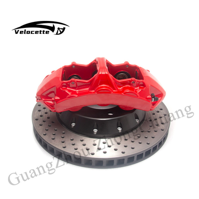 Refitando alto rendimiento 6-Pot Bake Caliper Kit de freno grande GT6 para 18-21 pulgadas Ruedas 350-405mm plato BMW