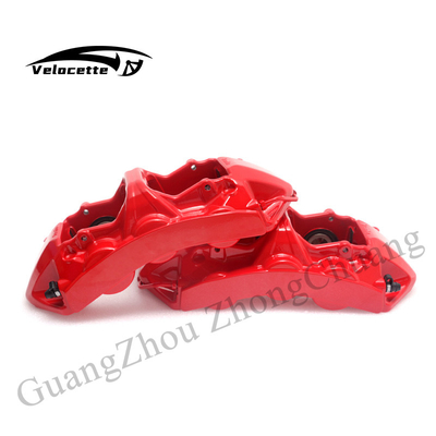 Refitando alto rendimiento 6-Pot Bake Caliper Kit de freno grande GT6 para 18-21 pulgadas Ruedas 350-405mm plato BMW