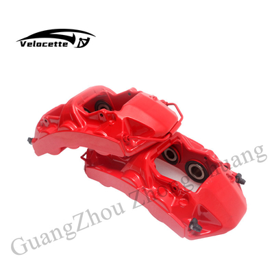 Refitando alto rendimiento 6-Pot Bake Caliper Kit de freno grande GT6 para 18-21 pulgadas Ruedas 350-405mm plato BMW