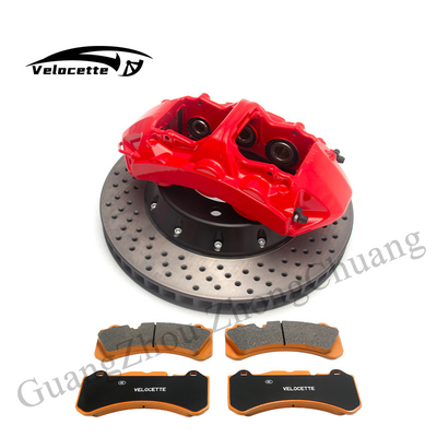 Refitando alto rendimiento 6-Pot Bake Caliper Kit de freno grande GT6 para 18-21 pulgadas Ruedas 350-405mm plato BMW