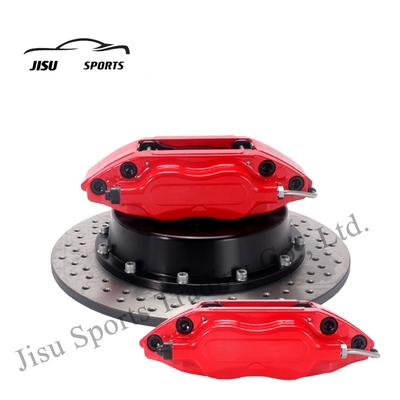 Kit de calibre de freno grande 7600 4-Pot Calibre de horno de pistón para ruedas de 15-16 pulgadas 285-300mm para BMW X1 X3 X5