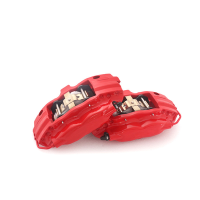 Sistema de freno automático F40 4-Pot Bake Caliper Kit de freno grande para ruedas de 15-16 pulgadas 285-300mm Dish Mercedes-Benz CLA CLS EQB
