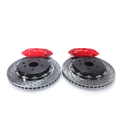 Sistema de freno automático F40 4-Pot Bake Caliper Kit de freno grande para ruedas de 15-16 pulgadas 285-300mm Dish Mercedes-Benz CLA CLS EQB