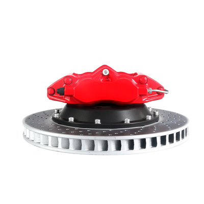 Sistema de frenos para automóviles Kit de freno grande 9200 4 Pot para ruedas de 16-17 pulgadas 300-330mm Dish Mercedes-Benz CLA CLS EQB