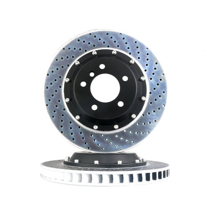 Sistema de frenos para automóviles Kit de freno grande 9200 4 Pot para ruedas de 16-17 pulgadas 300-330mm Dish Mercedes-Benz CLA CLS EQB