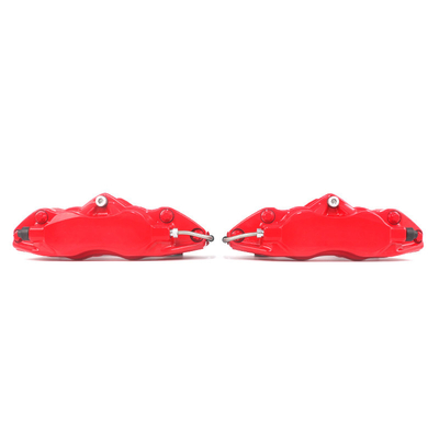 Sistema de frenos para automóviles Kit de freno grande 9200 4 Pot para ruedas de 16-17 pulgadas 300-330mm Dish Mercedes-Benz CLA CLS EQB